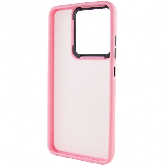 Чохол TPU+PC Lyon Frosted для Xiaomi Redmi 12C Pink - зображення 2 