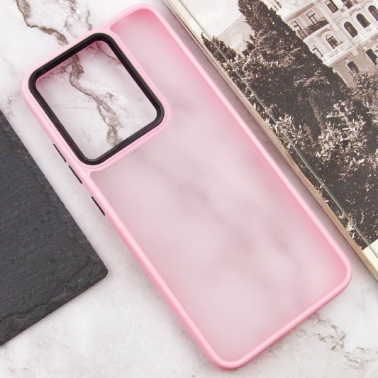 Чохол TPU+PC Lyon Frosted для Xiaomi Redmi 12C Pink - зображення 3 