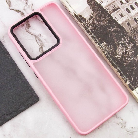 Чохол TPU+PC Lyon Frosted для Xiaomi Redmi 12C Pink