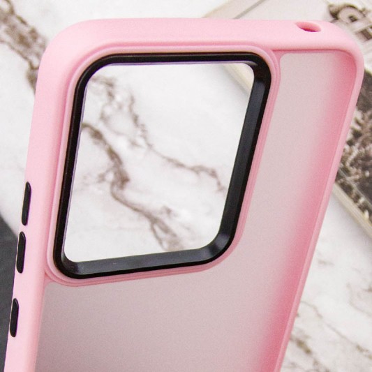 Чохол TPU+PC Lyon Frosted для Xiaomi Redmi 12C Pink - зображення 4 
