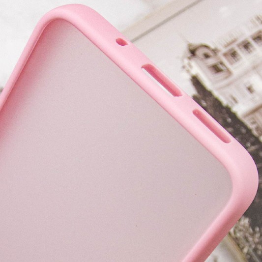 Чохол TPU+PC Lyon Frosted для Xiaomi Redmi 12C Pink - зображення 5 