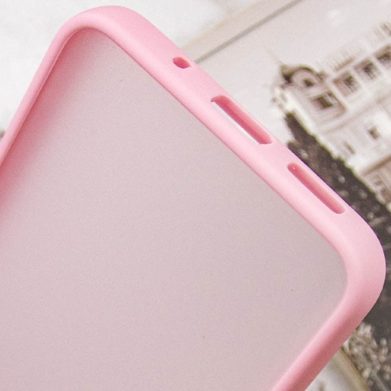 Чохол TPU+PC Lyon Frosted для Xiaomi Redmi 12C Pink
