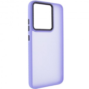Чехол TPU+PC Lyon Frosted для Xiaomi Redmi 12C Purple