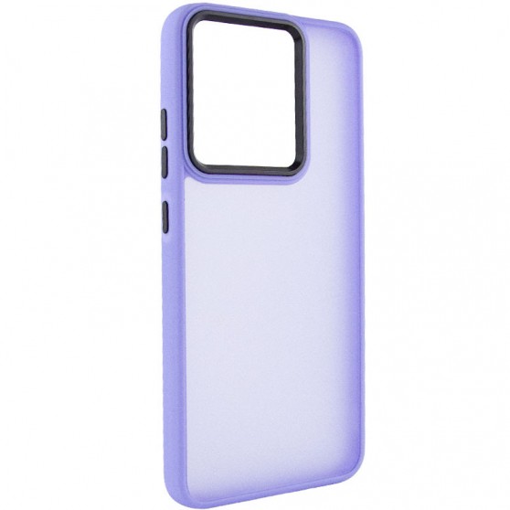 Чехол TPU+PC Lyon Frosted для Xiaomi Redmi 12C Purple