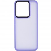 Чохол TPU+PC Lyon Frosted для Xiaomi Redmi 12C Purple