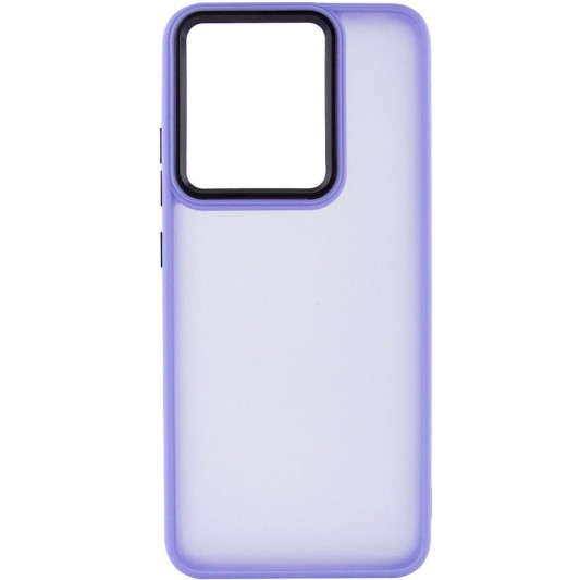 Чохол TPU+PC Lyon Frosted для Xiaomi Redmi 12C Purple - зображення 1 