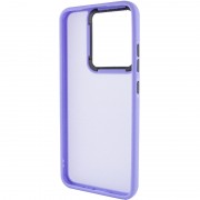 Чохол TPU+PC Lyon Frosted для Xiaomi Redmi 12C Purple