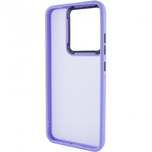 Чохол TPU+PC Lyon Frosted для Xiaomi Redmi 12C Purple - зображення 2 