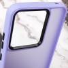 Чохол TPU+PC Lyon Frosted для Xiaomi Redmi 12C Purple