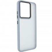 Чохол TPU+PC Lyon Frosted для Xiaomi Redmi 12C Sierra Blue