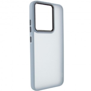 Чехол TPU+PC Lyon Frosted для Xiaomi Redmi 12C Sierra Blue