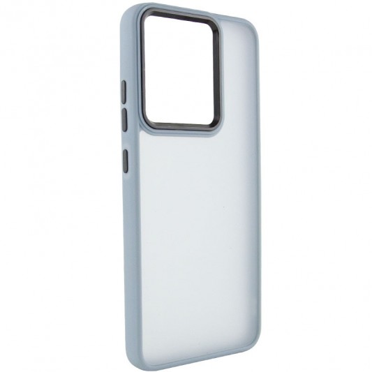 Чехол TPU+PC Lyon Frosted для Xiaomi Redmi 12C Sierra Blue