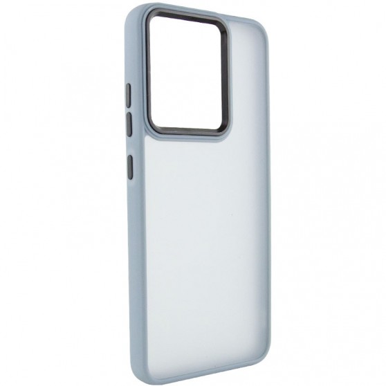 Чехол TPU+PC Lyon Frosted для Xiaomi Redmi 12C Sierra Blue