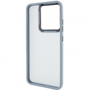Чехол TPU+PC Lyon Frosted для Xiaomi Redmi 12C Sierra Blue
