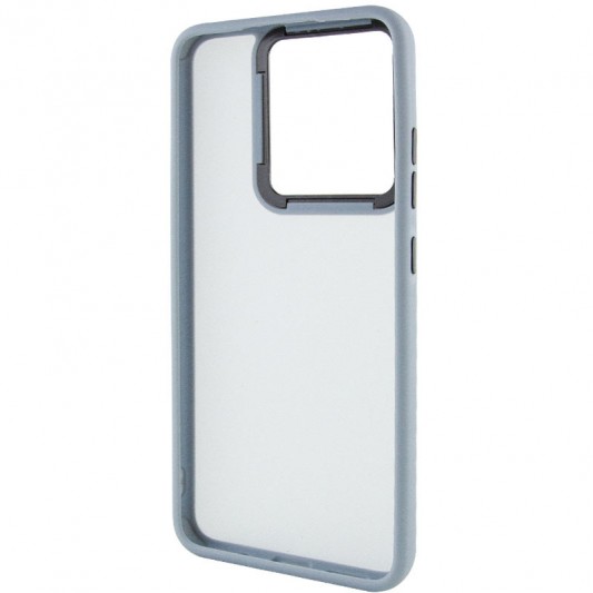 Чехол TPU+PC Lyon Frosted для Xiaomi Redmi 12C Sierra Blue - изображение 2