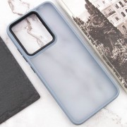 Чехол TPU+PC Lyon Frosted для Xiaomi Redmi 12C Sierra Blue