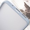 Чохол TPU+PC Lyon Frosted для Xiaomi Redmi 12C Sierra Blue