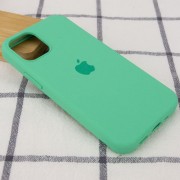 Чехол Silicone Case Full Protective (AA) для Apple iPhone 15 Plus (6.7") Зеленый / Spearmint