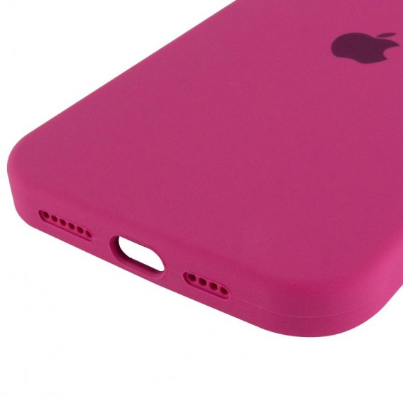 Чохол для iPhone 15 Pro Silicone Case Full Protective (Dragon Fruit)