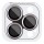 Защитное стекло Metal Classic на камеру (в упак.) для Apple iPhone 15 Pro (6.1") / 15 Pro Max (6.7") Серый / Titanium Gray
