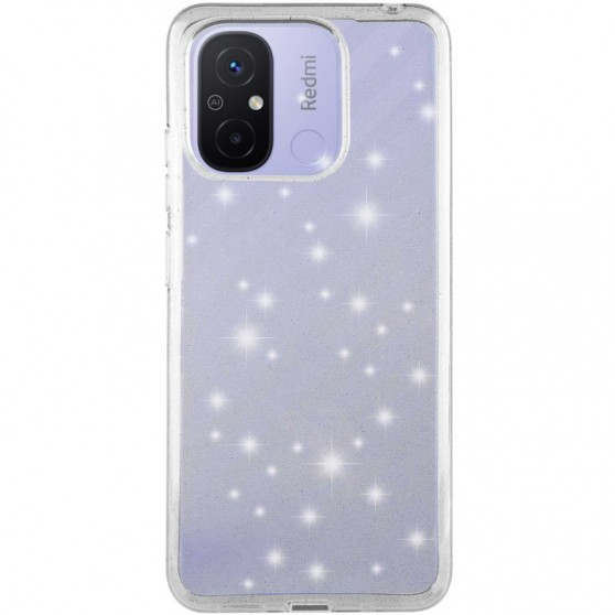 TPU чехол Nova для Xiaomi Redmi 12C / Poco C55 Clear