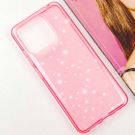 TPU чехол Nova для Xiaomi Redmi 12C / Poco C55 Pink - изображение 2