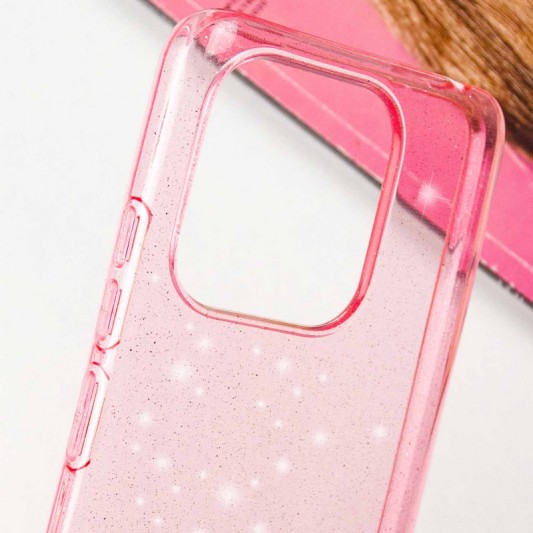 TPU чехол Nova для Xiaomi Redmi 12C / Poco C55 Pink - изображение 3
