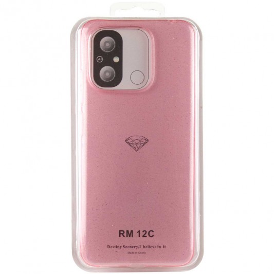TPU чехол Nova для Xiaomi Redmi 12C / Poco C55 Pink - изображение 5