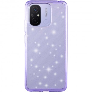 TPU чехол Nova для Xiaomi Redmi 12C / Poco C55 Purple