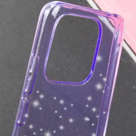 TPU чохол Nova для Xiaomi Redmi 12C / Poco C55 Purple - зображення 3 