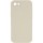 Silicone Case Square Full Camera Protective (AA) NOLOGO для Apple iPhone 7 / 8 / SE (2020) (4.7") Бежевый / Antique White