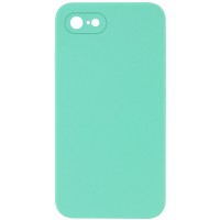 Чохол Silicone Case Square Full Camera Protective (AA) NOLOGO для Apple iPhone 7/8/SE (2020) (4.7") Бірюзовий / Turquoise Чохол Silicone Case Square Full Camera Protective (AA) NOLOGO для Apple iPhone 7/8/SE (2020) (4.7") Бірюзовий / Turquoise