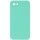 Чехол Silicone Case Square Full Camera Protective (AA) NOLOGO для Apple iPhone 7/8/SE (2020) (4.7 дюйма) Бирюзовый / Turquoise