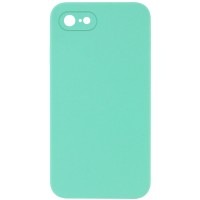 Чехол Silicone Case Square Full Camera Protective (AA) NOLOGO для Apple iPhone 7/8/SE (2020) (4.7