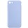 Silicone Case Square Full Camera Protective (AA) NOLOGO для Apple iPhone 7 / 8 / SE (2020) (4.7") Голубой / Lilac Blue