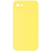 Чехол Silicone Case Square Full Camera Protective (AA) NOLOGO для Apple iPhone 7/8/SE (2020) (4.7 дюйма) Желтый / Yellow Чехол Silicone Case Square Full Camera Protective (AA) NOLOGO для Apple iPhone 7/8/SE (2020) (4.7 дюйма) Желтый / Yellow
