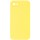 Чехол Silicone Case Square Full Camera Protective (AA) NOLOGO для Apple iPhone 7/8/SE (2020) (4.7 дюйма) Желтый / Yellow