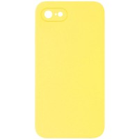 Чехол Silicone Case Square Full Camera Protective (AA) NOLOGO для Apple iPhone 7/8/SE (2020) (4.7