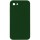 Silicone Case Square Full Camera Protective (AA) NOLOGO для Apple iPhone 7 / 8 / SE (2020) (4.7") Зеленый / Army green