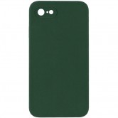 Чехол для iPhone 7/8/SE (2020) Silicone Case Square Full Camera Protective (Cyprus Green) Чехол для iPhone 7/8/SE (2020) Silicone Case Square Full Camera Protective (Cyprus Green)