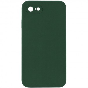 Чехол для iPhone 7/8/SE (2020) Silicone Case Square Full Camera Protective (Cyprus Green) Чехол для iPhone 7/8/SE (2020) Silicone Case Square Full Camera Protective (Cyprus Green)