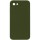 Silicone Case Square Full Camera Protective (AA) NOLOGO для Apple iPhone 7 / 8 / SE (2020) (4.7") Зеленый / Dark Olive