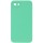 Чехол Silicone Case Square Full Camera Protective (AA) NOLOGO для Apple iPhone 7/8/SE (2020) (4.7 дюйма) Зеленый / Spearmint