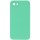 Silicone Case Square Full Camera Protective (AA) NOLOGO для Apple iPhone 7 / 8 / SE (2020) (4.7") Зеленый / Spearmint