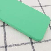 Silicone Case Square Full Camera Protective (AA) NOLOGO для Apple iPhone 7 / 8 / SE (2020) (4.7") Зеленый / Spearmint