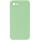 Чехол Silicone Case Square Full Camera Protective (AA) NOLOGO для Apple iPhone 7/8/SE (2020) (4.7 дюйма) Мятный / Mint