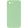 Silicone Case Square Full Camera Protective (AA) NOLOGO для Apple iPhone 7 / 8 / SE (2020) (4.7") Мятный / Mint