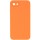 Silicone Case Square Full Camera Protective (AA) NOLOGO для Apple iPhone 7 / 8 / SE (2020) (4.7") Оранжевый / Papaya