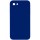 Silicone Case Square Full Camera Protective (AA) NOLOGO для Apple iPhone 7 / 8 / SE (2020) (4.7") Синий / Deep navy