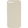 Silicone Case Square Full Camera Protective (AA) NOLOGO для Apple iPhone 7 plus / 8 plus (5.5") Бежевий / Antique White